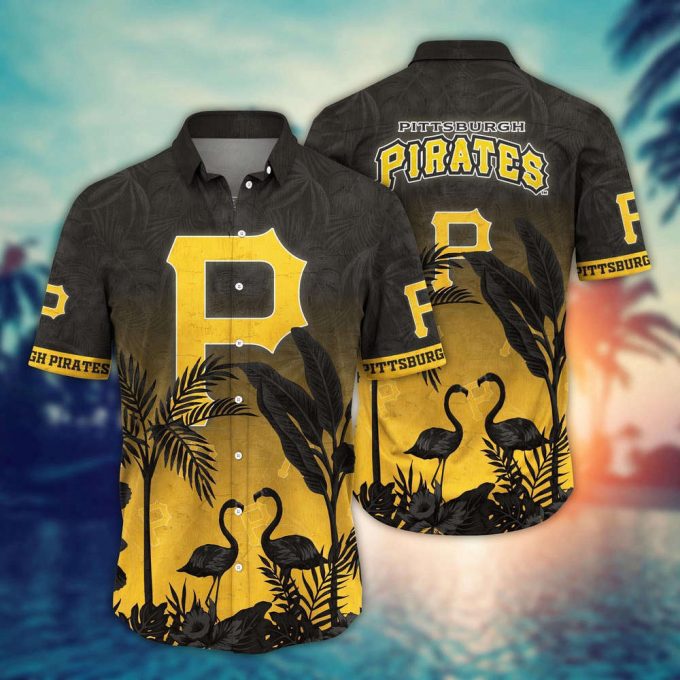 Mlb Pittsburgh Pirates Hawaiian Shirt Chase The Sunset Gift For Fans 2