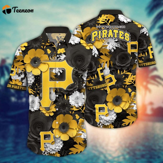 Mlb Pittsburgh Pirates Hawaiian Shirt Diamond Dreams For Sport Fan 1