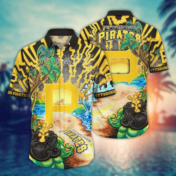 Mlb Pittsburgh Pirates Hawaiian Shirt Diamond Dreamscape For Sports Fans 2