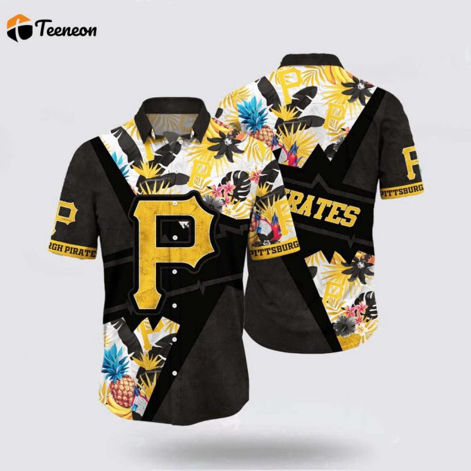 Mlb Pittsburgh Pirates Hawaiian Shirt Discover The Unique Essence Of Summer For Fans 1