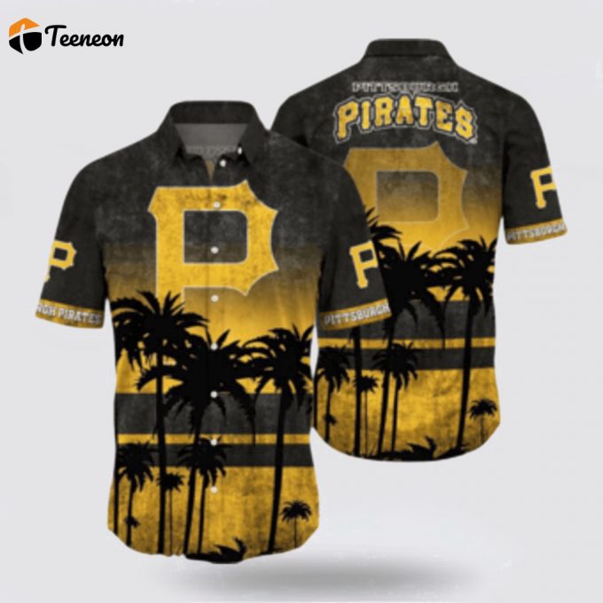 Mlb Pittsburgh Pirates Hawaiian Shirt Explore Ocean Vibes With Unique Tropical Fashion For Fans 1