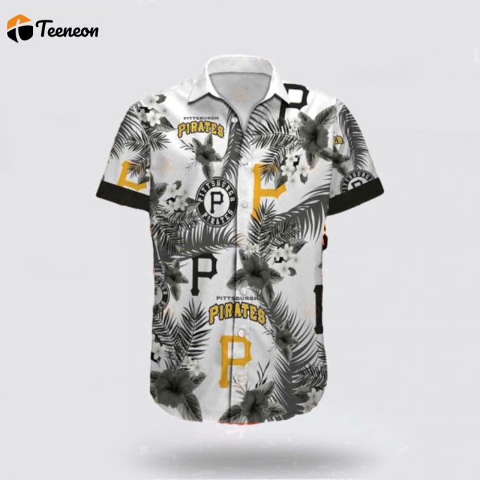 Mlb Pittsburgh Pirates Hawaiian Shirt From The Tropics To Your Wardrobe For Fans 1