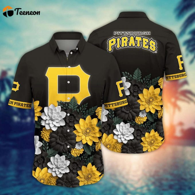 Mlb Pittsburgh Pirates Hawaiian Shirt Hawaiian Heatwave For Sport Fan 1