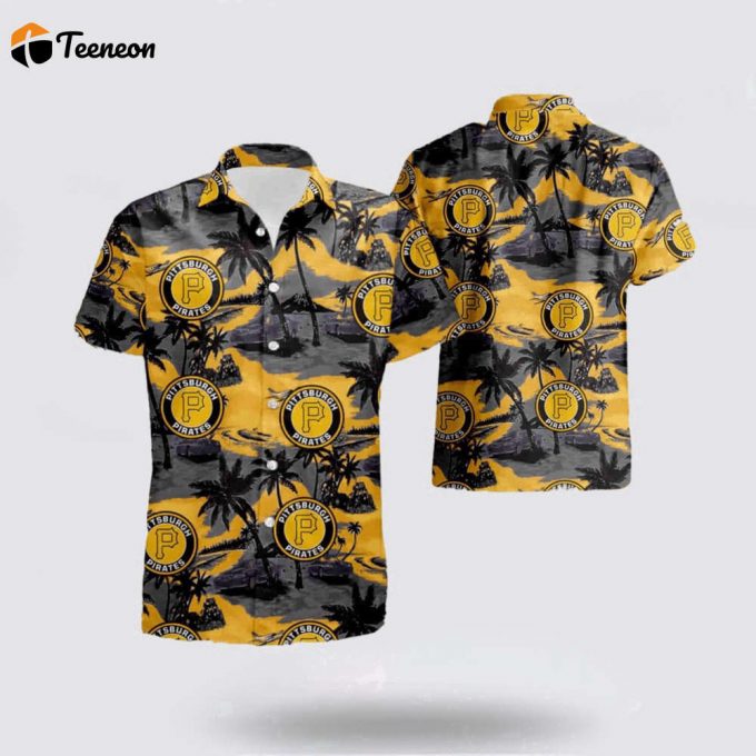 Mlb Pittsburgh Pirates Hawaiian Shirt Let Your Imagination Soar In Summer With Eye-Catching For Fans 1