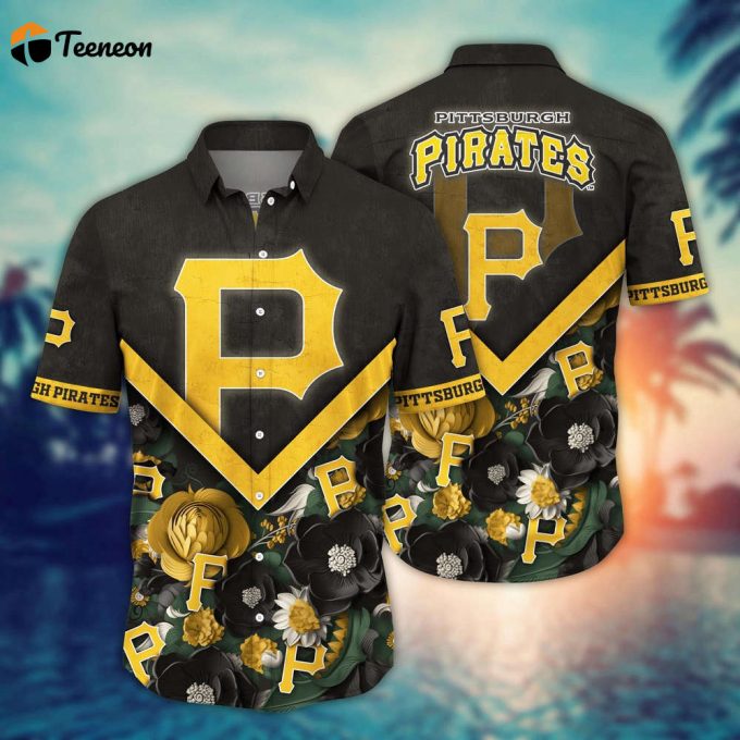 Mlb Pittsburgh Pirates Hawaiian Shirt Summer Swing For Sport Fan 1