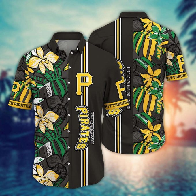 Mlb Pittsburgh Pirates Hawaiian Shirt Summer Swirl Gift For Fans 2