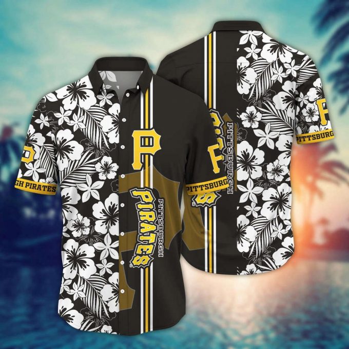 Mlb Pittsburgh Pirates Hawaiian Shirt Swing Into Summer For Sports Fans 2