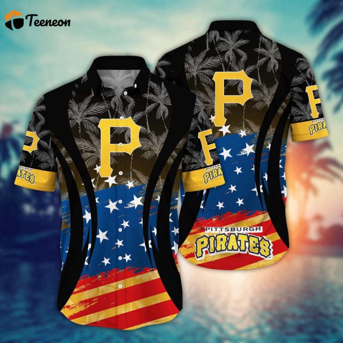 Mlb Pittsburgh Pirates Hawaiian Shirt Vibrant Aloha For Cool Fans 1