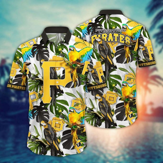 Mlb Pittsburgh Pirates Hawaiian Shirt Victory In Bloom Gift For Fans 2