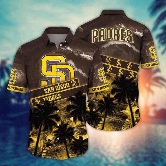 Mlb San Diego Padres Hawaiian Shirt Aloha Spirit Soars Gift For Fans 2