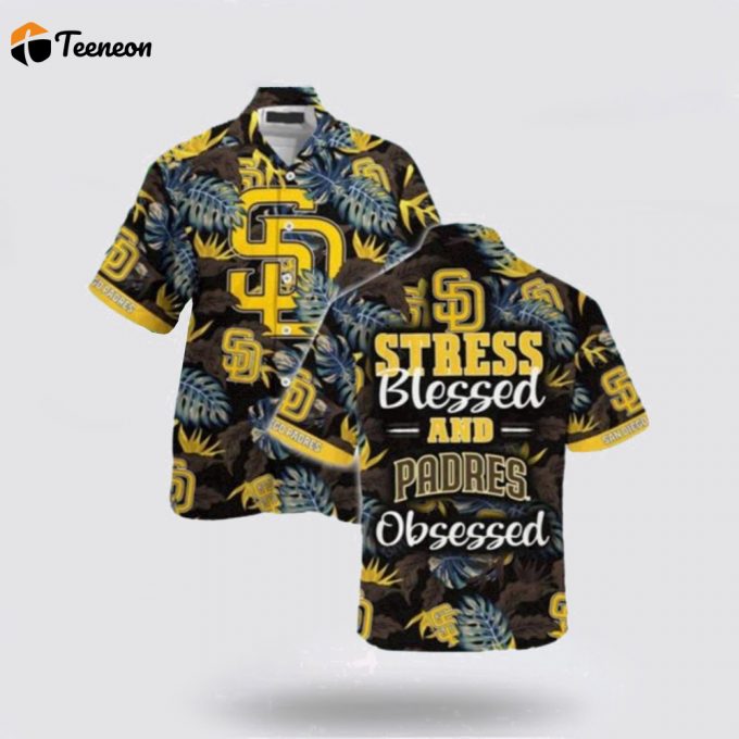 Mlb San Diego Padres Hawaiian Shirt Get Ahead Of The Fashion Wave For Fans 1