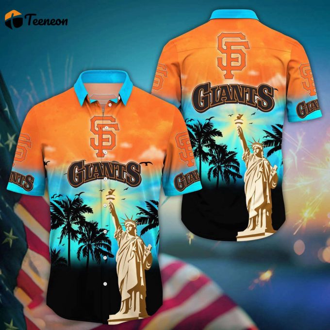 Mlb San Francisco Giants Hawaii Shirt Sunrise To Sunset For Cool Fans 1