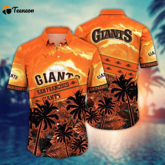 Mlb San Francisco Giants Hawaiian Shirt Aloha Spirit Soars Gift For Fans 1