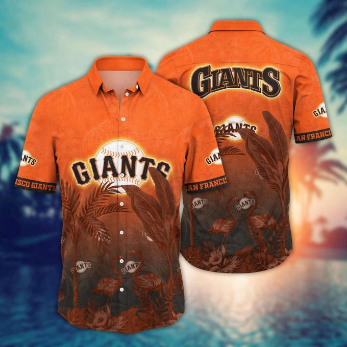 Mlb San Francisco Giants Hawaiian Shirt Chase The Sunset Gift For Fans 2