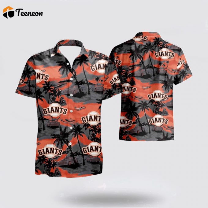 Mlb San Francisco Giants Hawaiian Shirt Dive Into Tropical Style For Fans 1