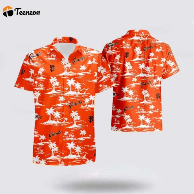 Mlb San Francisco Giants Hawaiian Shirt Embrace The Energetic Summer With Fashionable For Fans 1