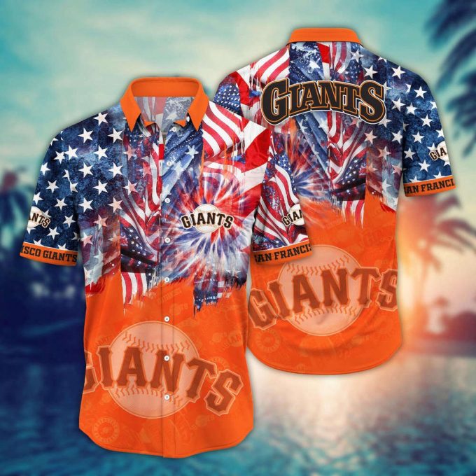 Mlb San Francisco Giants Hawaiian Shirt Flower Game Day Aloha Mlb Style For Fans 2