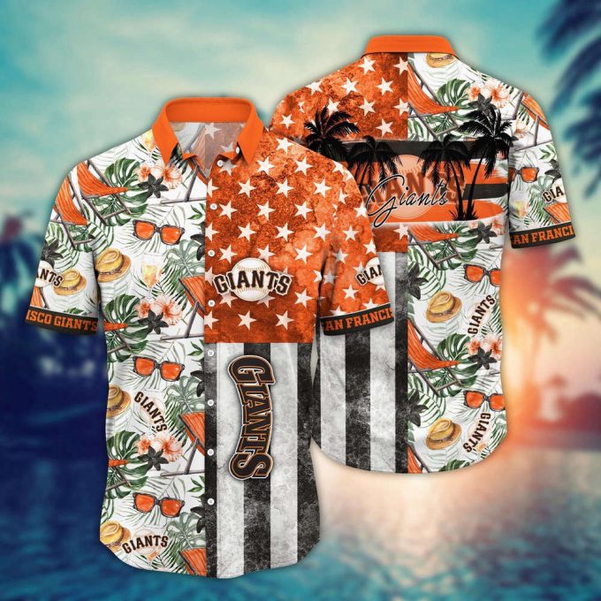 Mlb San Francisco Giants Hawaiian Shirt Flower Home Run Threads For Fans 2