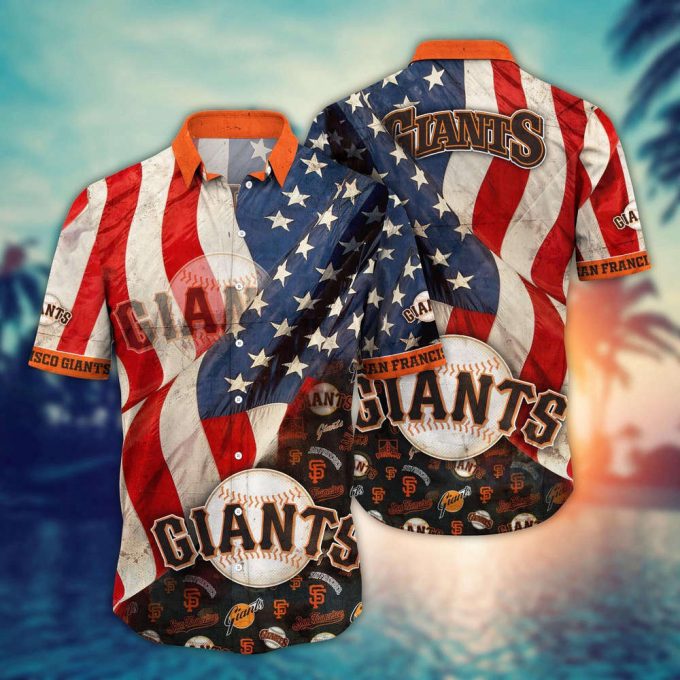 Mlb San Francisco Giants Hawaiian Shirt Flower Swing Into Hawaiianan Chic For Fans 2