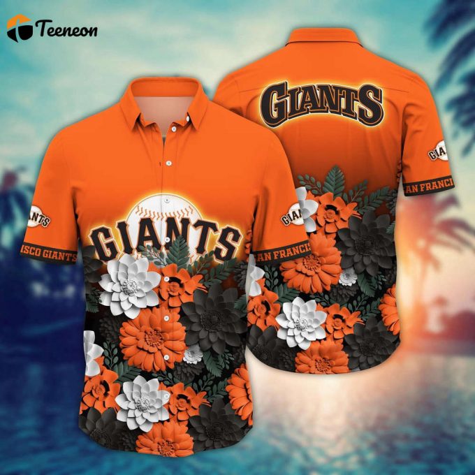 Mlb San Francisco Giants Hawaiian Shirt Hawaiian Heatwave For Sport Fan 1