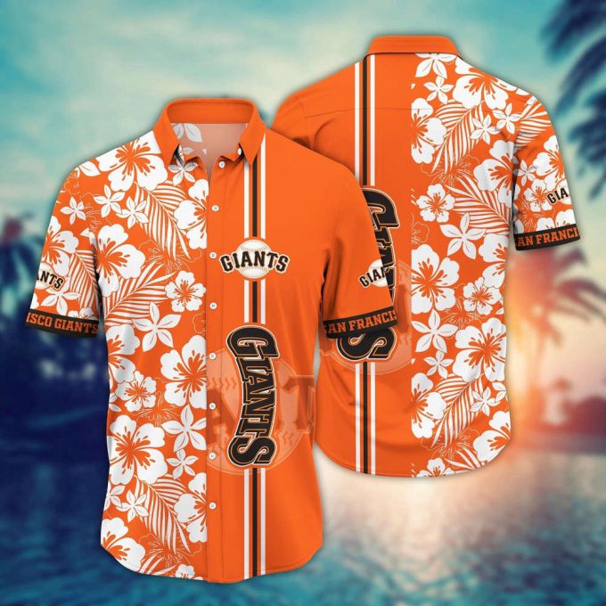 Mlb San Francisco Giants Hawaiian Shirt Swing Into Summer For Sports Fans 2