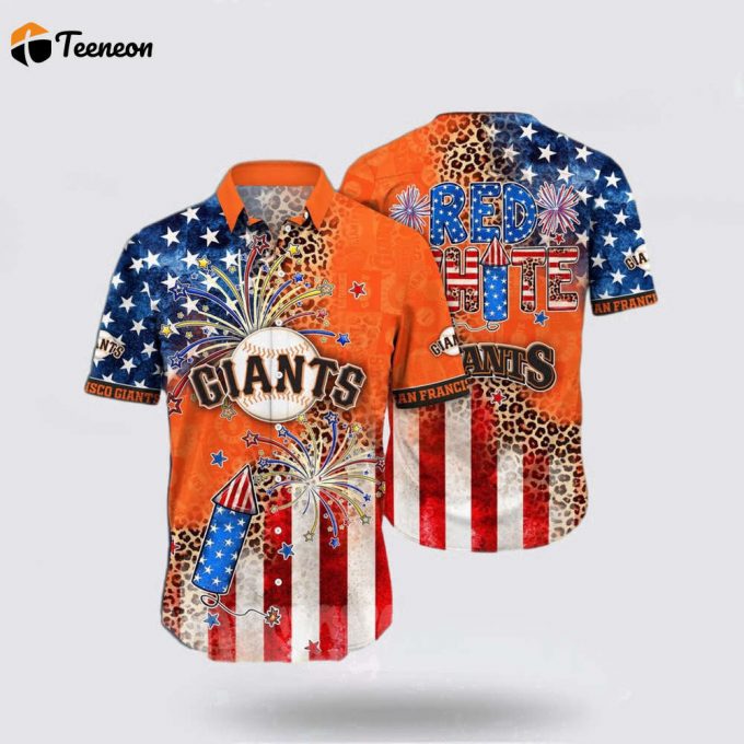 Mlb San Francisco Giants Hawaiian Shirt Transform The Beach Into A Catwalk For Fans 1