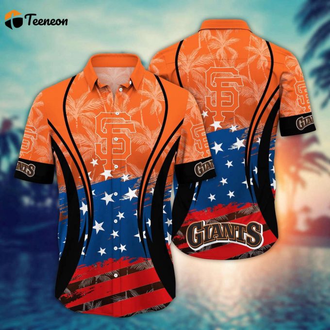 Mlb San Francisco Giants Hawaiian Shirt Vibrant Aloha For Cool Fans 1