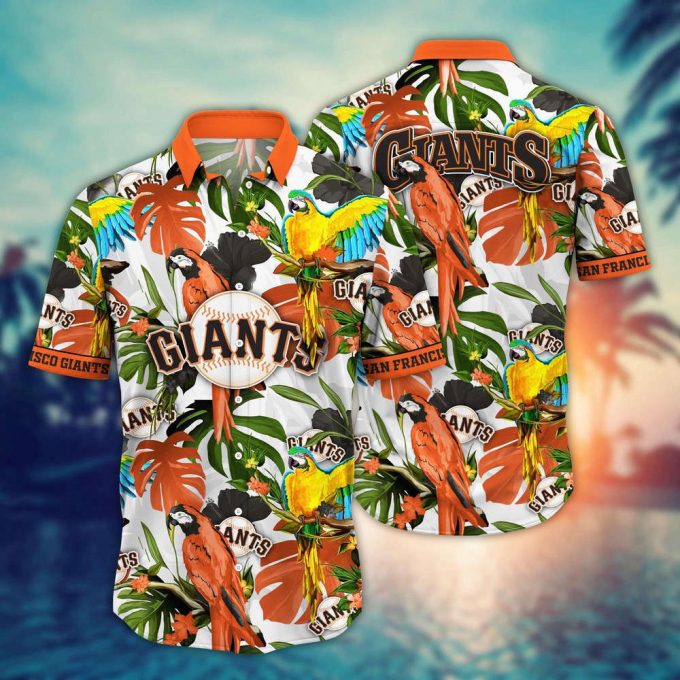 Mlb San Francisco Giants Hawaiian Shirt Victory In Bloom Gift For Fans 2