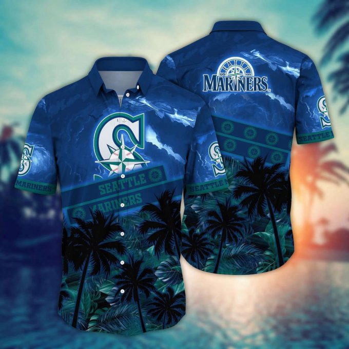 Mlb Seattle Mariners Hawaiian Shirt Aloha Spirit Soars Gift For Fans 2