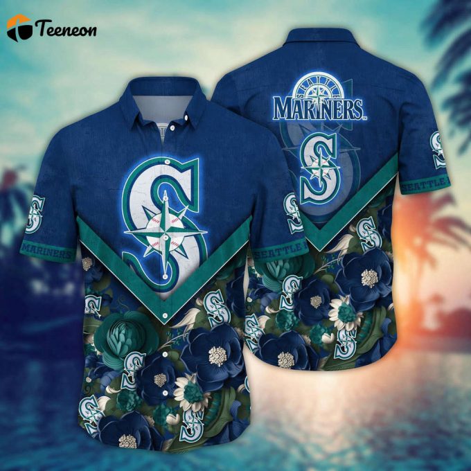 Mlb Seattle Mariners Hawaiian Shirt Summer Swing For Sport Fan 1