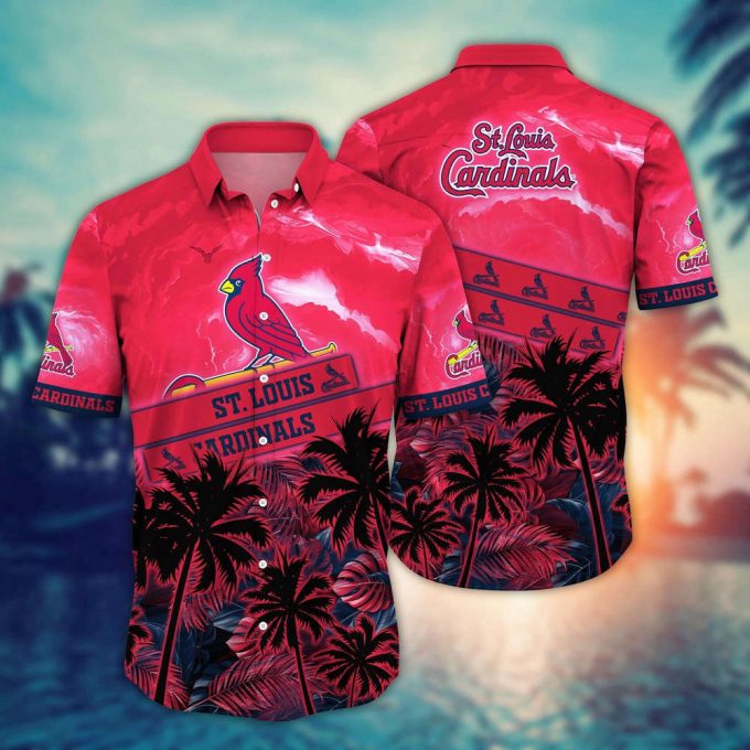 Mlb St. Louis Cardinals Hawaiian Shirt Aloha Spirit Soars Gift For Fans 2