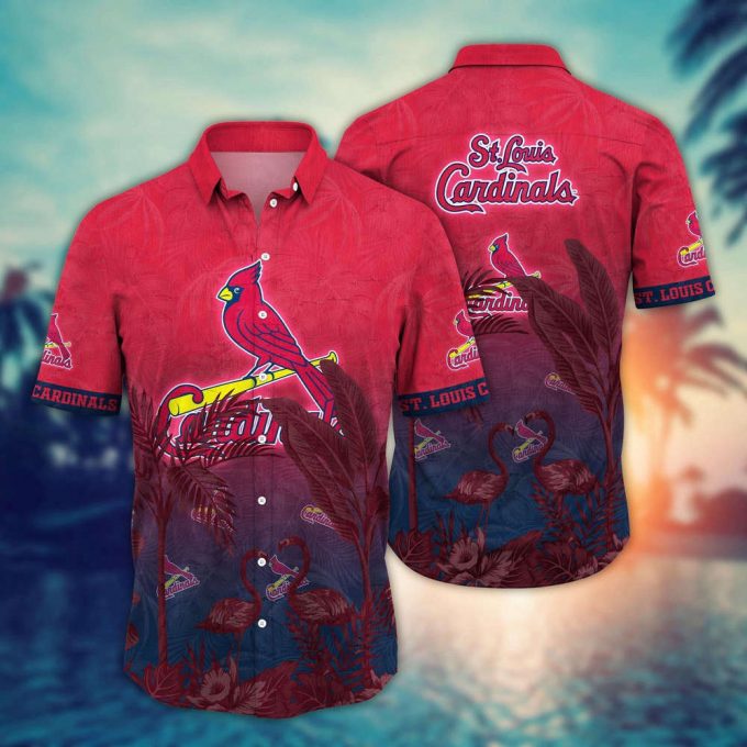 Mlb St. Louis Cardinals Hawaiian Shirt Chase The Sunset Gift For Fans 2