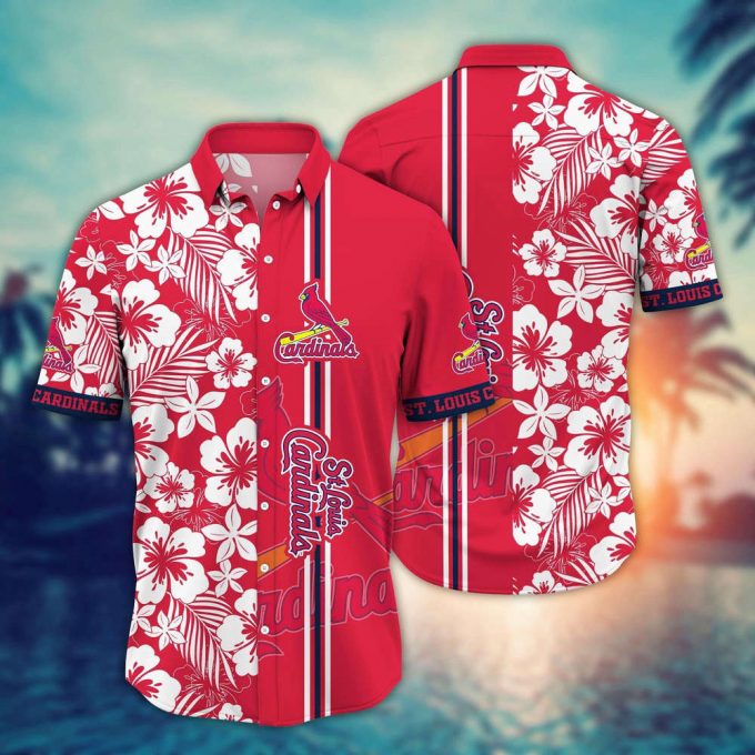 Mlb St. Louis Cardinals Hawaiian Shirt Swing Into Summer For Sports Fans 2