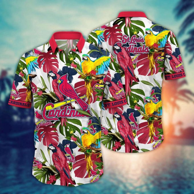 Mlb St. Louis Cardinals Hawaiian Shirt Victory In Bloom Gift For Fans 2