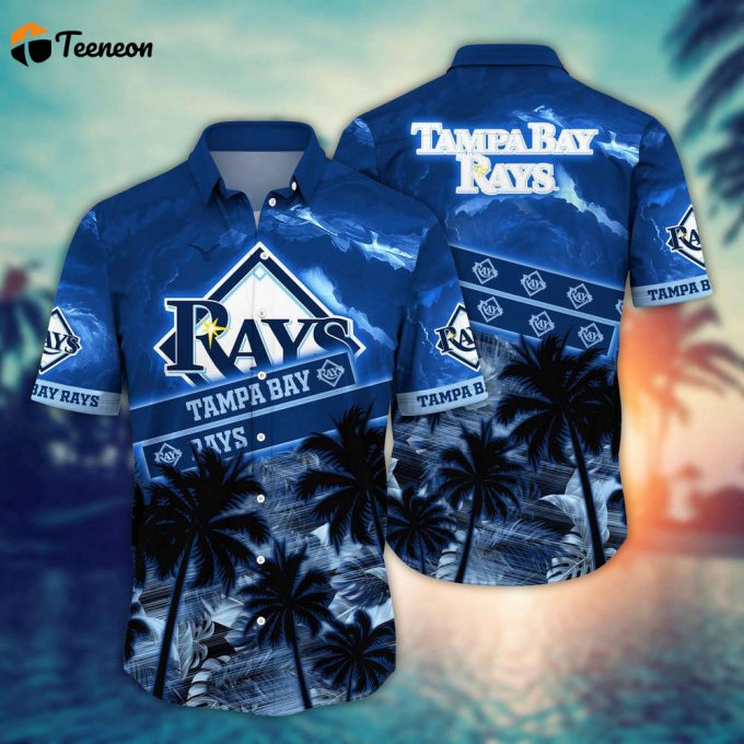 Mlb Tampa Bay Rays Hawaiian Shirt Aloha Spirit Soars Gift For Fans 1