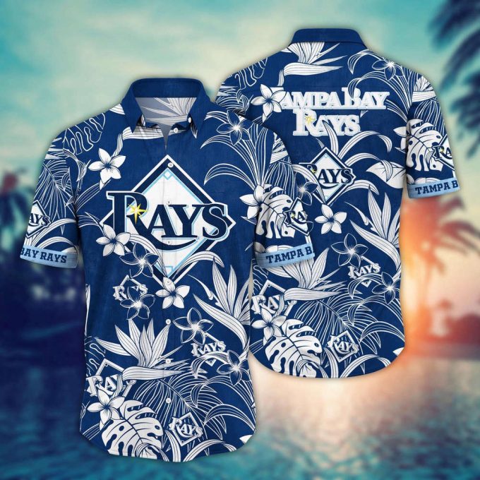 Mlb Tampa Bay Rays Hawaiian Shirt Breeze Through Summer Gift For Fans 2