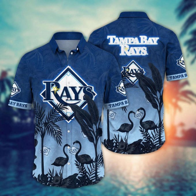 Mlb Tampa Bay Rays Hawaiian Shirt Chase The Sunset Gift For Fans 2