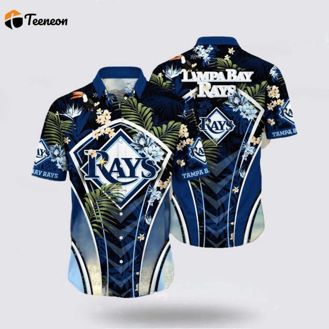 Mlb Tampa Bay Rays Hawaiian Shirt Chic Coastal Vibes Rock Your Summer With Stylish Outfits For Fans 1