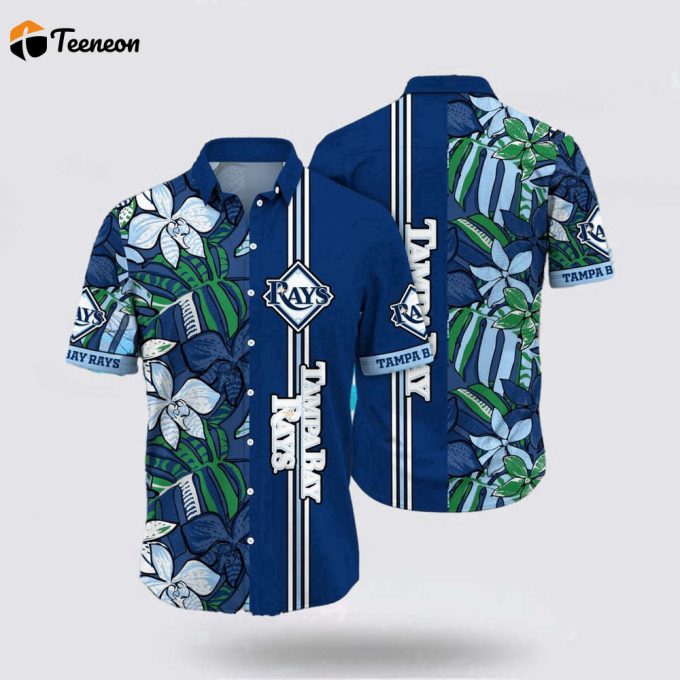 Mlb Tampa Bay Rays Hawaiian Shirt Escape To Paradise Your Ultimate Tropical Fashion Experience For Fans 1