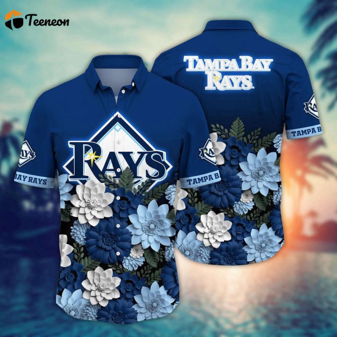 Mlb Tampa Bay Rays Hawaiian Shirt Hawaiian Heatwave For Sport Fan 1