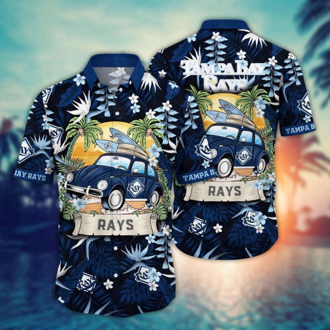 Mlb Tampa Bay Rays Hawaiian Shirt Summer Heatwave For Sports Fans 2