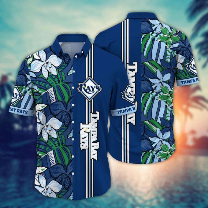 Mlb Tampa Bay Rays Hawaiian Shirt Summer Swirl Gift For Fans 2