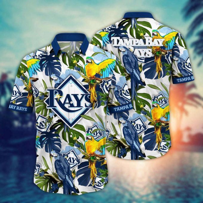 Mlb Tampa Bay Rays Hawaiian Shirt Victory In Bloom Gift For Fans 2