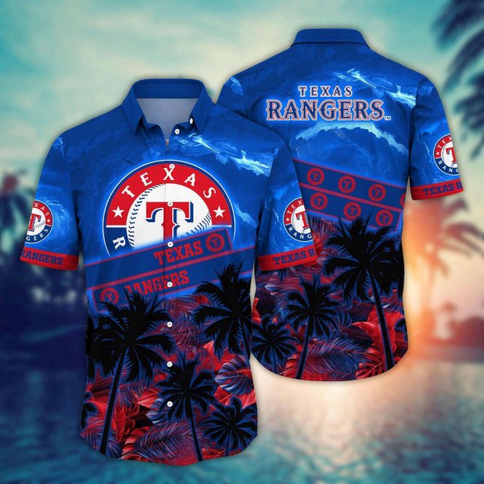 Mlb Texas Rangers Hawaiian Shirt Aloha Spirit Soars Gift For Fans 2