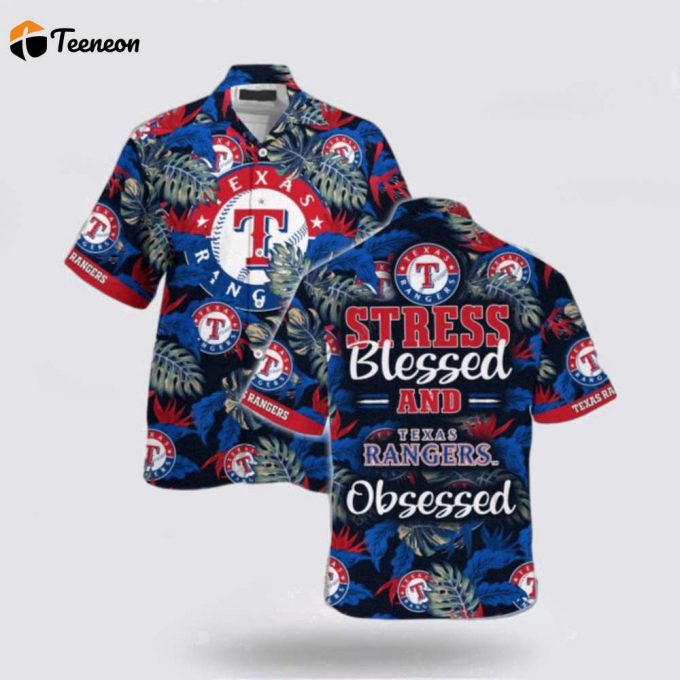 Mlb Texas Rangers Hawaiian Shirt Let Your Imagination Soar In Summer With Eye-Catching For Fans 1