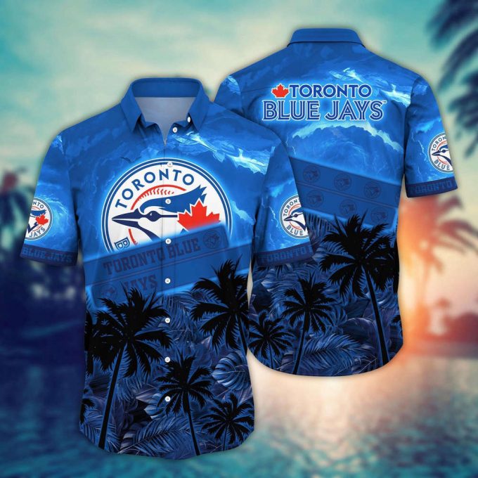 Mlb Toronto Blue Jays Hawaiian Shirt Aloha Spirit Soars Gift For Fans 2