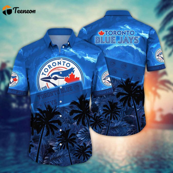 Mlb Toronto Blue Jays Hawaiian Shirt Aloha Spirit Soars Gift For Fans 1