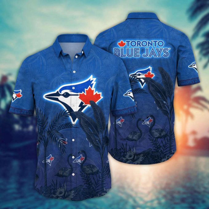 Mlb Toronto Blue Jays Hawaiian Shirt Chase The Sunset Gift For Fans 2