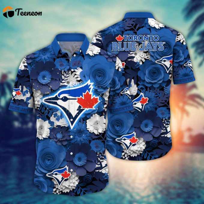 Mlb Toronto Blue Jays Hawaiian Shirt Diamond Dreams For Sport Fan 1