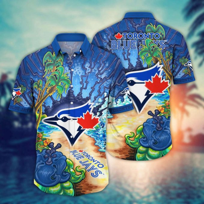 Mlb Toronto Blue Jays Hawaiian Shirt Diamond Dreamscape For Sports Fans 2